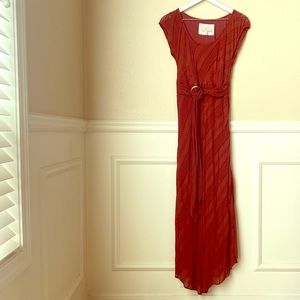 Anthropologie Elegant Summer Dress